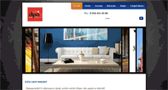 Desktop Screenshot of dipayapimarket.com